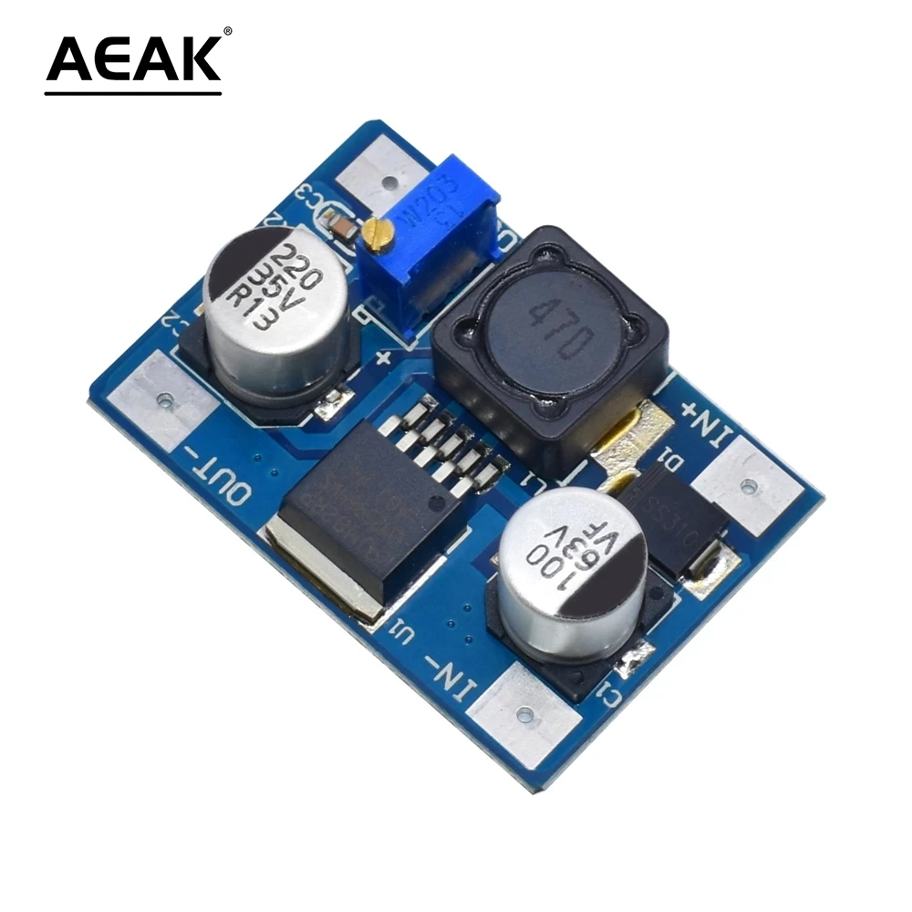 LM2576HVS LM2596HV DC-DC Step Down Adjustable Power Supply Buck Module DC-DC 5V-60V Input 1.25V-26V Output 5.0