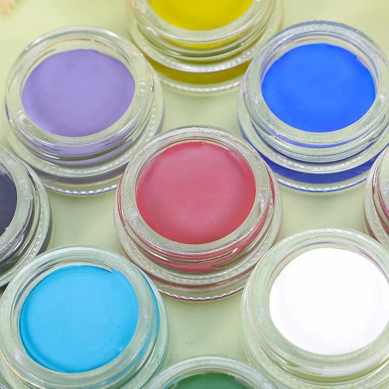 PM-3r New Makeup Waterproof Eyeliner Gel Cream Eyes Cosmetic Gel Matte Eyeliner