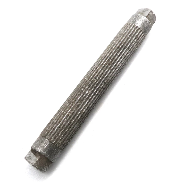 
Factory Outlet Customized Size Pin Shaft Stainless Steel Knurled Dowel Pins with Stainless Steel 