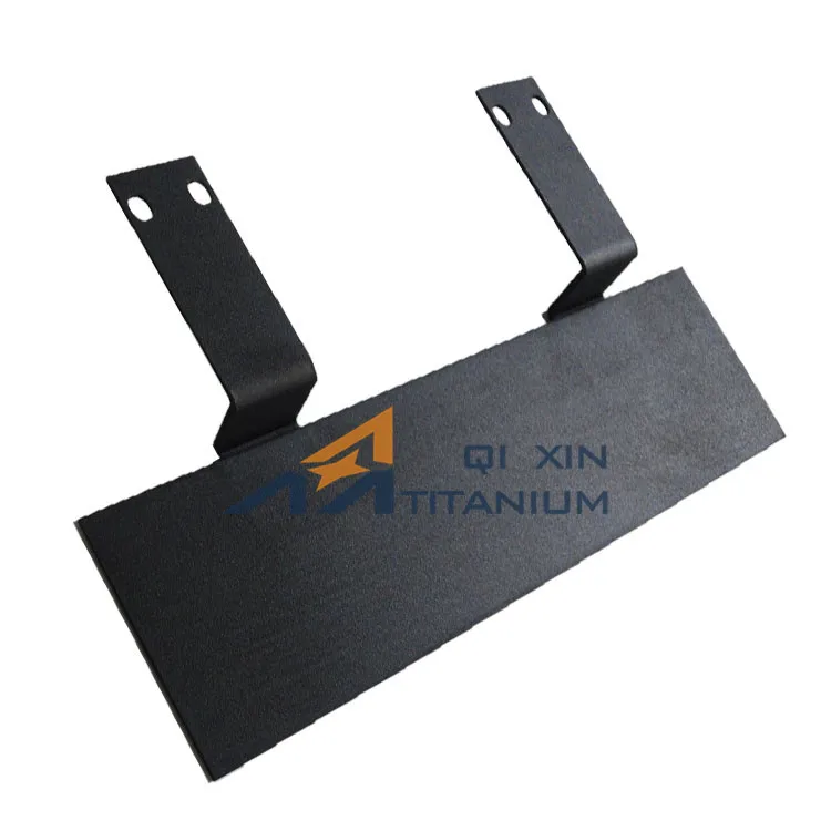 MMO титановое покрытие dsa анодный электрод титановая очистка сточных вод