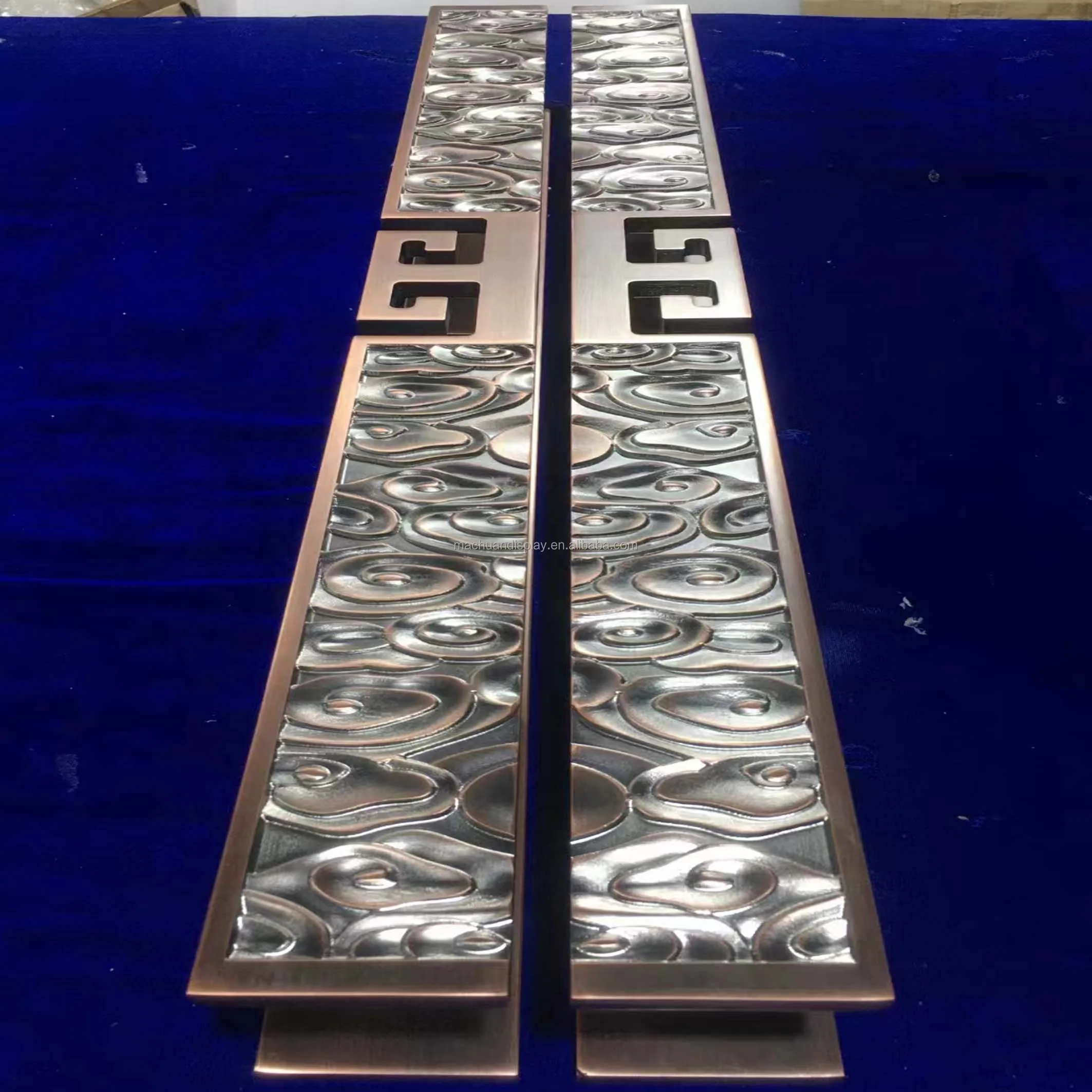 Top selling push pull door handle door handles handle door interior home luxury for decoration
