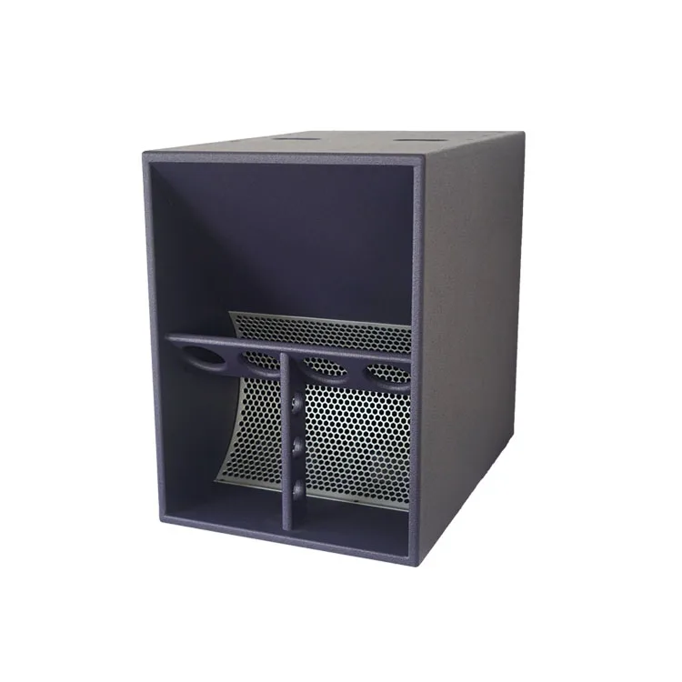 Audio F118M 800W Wooden DJ Subwoofer 18 Inch Woofer Speaker for professional Bars and Clubs