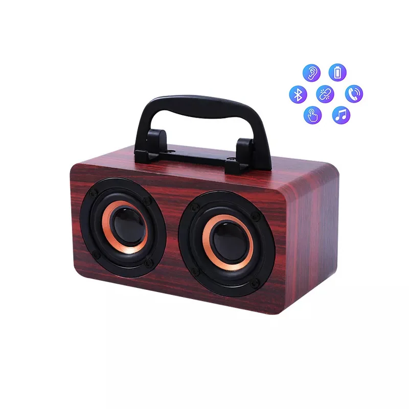 Subwoofer Sound Box Monitor Speakers Woofer Boomboxes BT Shower Speaker Wireless Audio