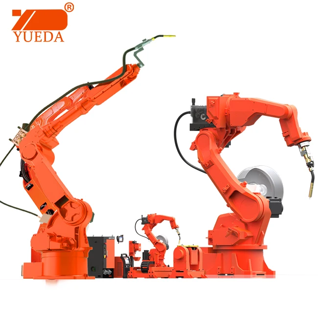 Automation Robotic Arm Welding Machine Robot Welding Workstation