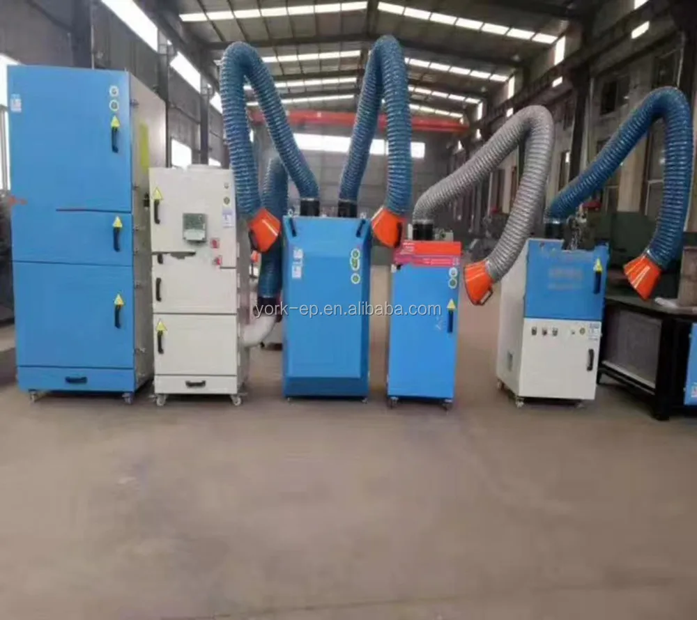 Mobile 2700m3/h Industrial Dust Extractor Fume Purifier Dust Sucking Machine
