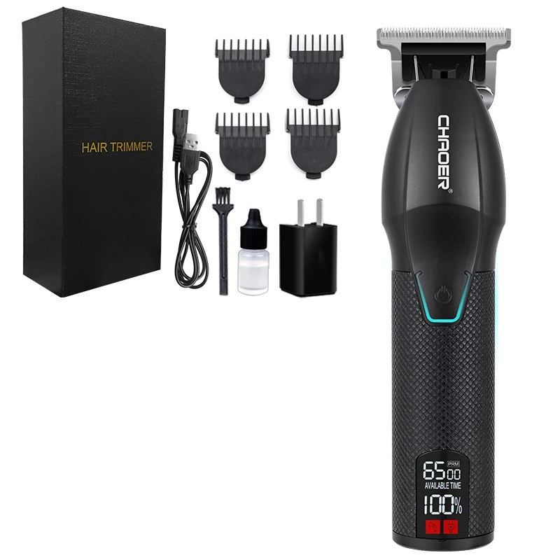 Rechargeable Hair Clipper Trimmer For Men Cordless Trimmer Professional Hair Cutting Machine