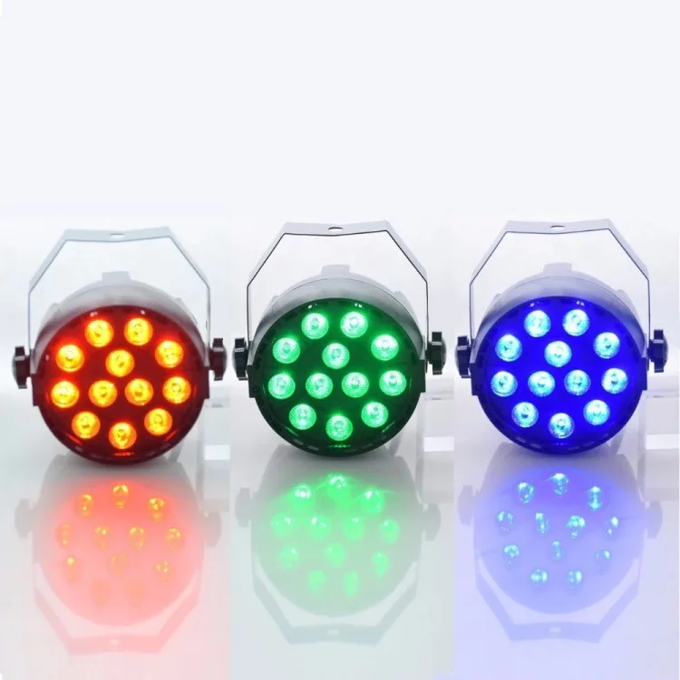 18eyes LED Effect Par Light With DMX Control RGB 3in1 Sim Par Light Use For Home Party Dance Floor Stage Lighting