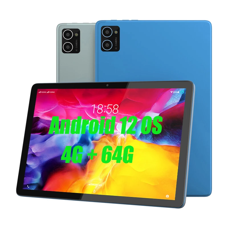 Customized Android Tablet 2K FHD+IPS Eye-protection MTK Octa Core Processor Tablet PC With Bluetooth Keyboard