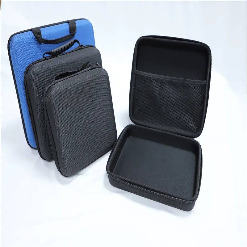2022 Custom Size Portable Zipper Eva Empty Case Eva Cases For Laptop Tablets PC Pad Ipad Bag