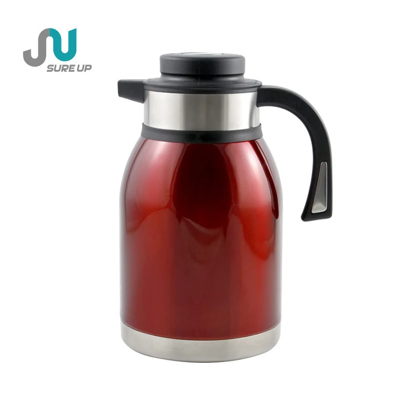 High-quality Coffee Kettle Thermal Water Bottle Vacuum Coffee Cup Double Wall Stainless Steel Thermos Coffee Pot for Hotel