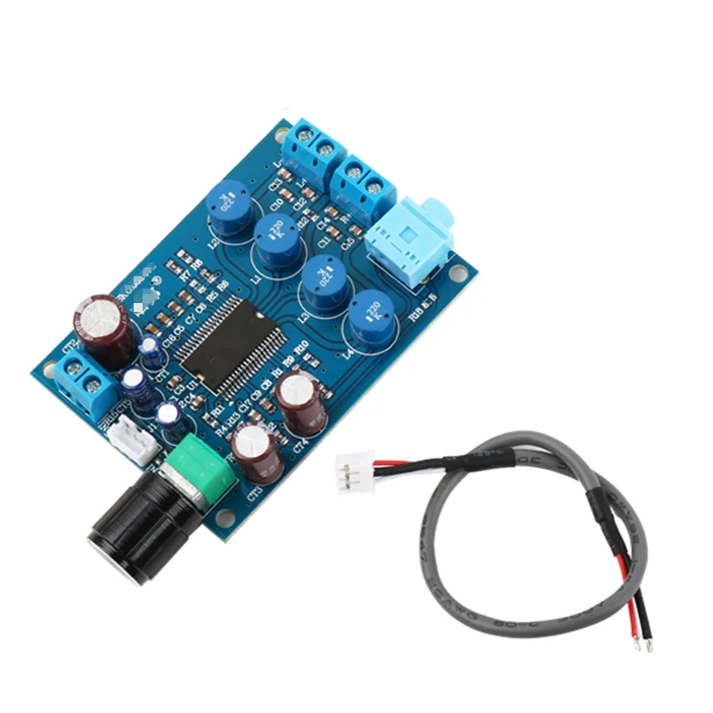 2.0 Dual channel digital power amplifier board stereo hi-fi with ear amplifier DC9-14V 2*10W power amplifier board
