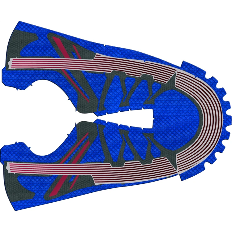 
Sublimation Transfer Printing Vamp Sport Shoes Fashion Casual Shoes 