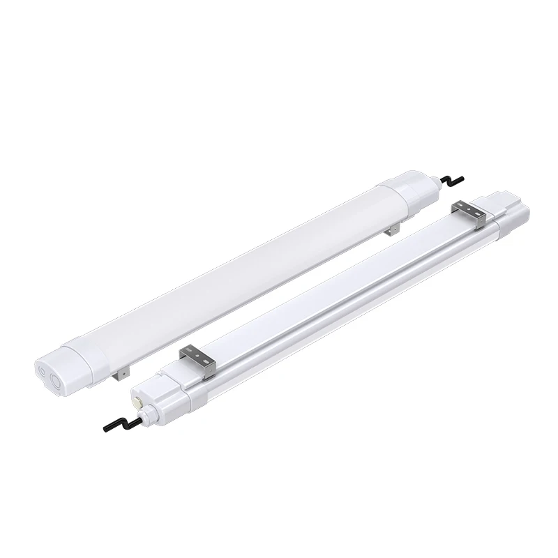 Linear Batten 150cm 48W PC Plastic IP65 LED Tri-proof Waterproof LED Light 5 Years Warranty