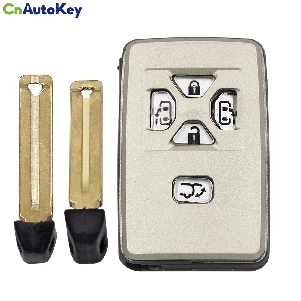 CN007255 Smart Keyless Go Remote Key Fob FSK 312MHz ID71 Chip for Toyota Alphard Estima Vellfire Board 271451-0500