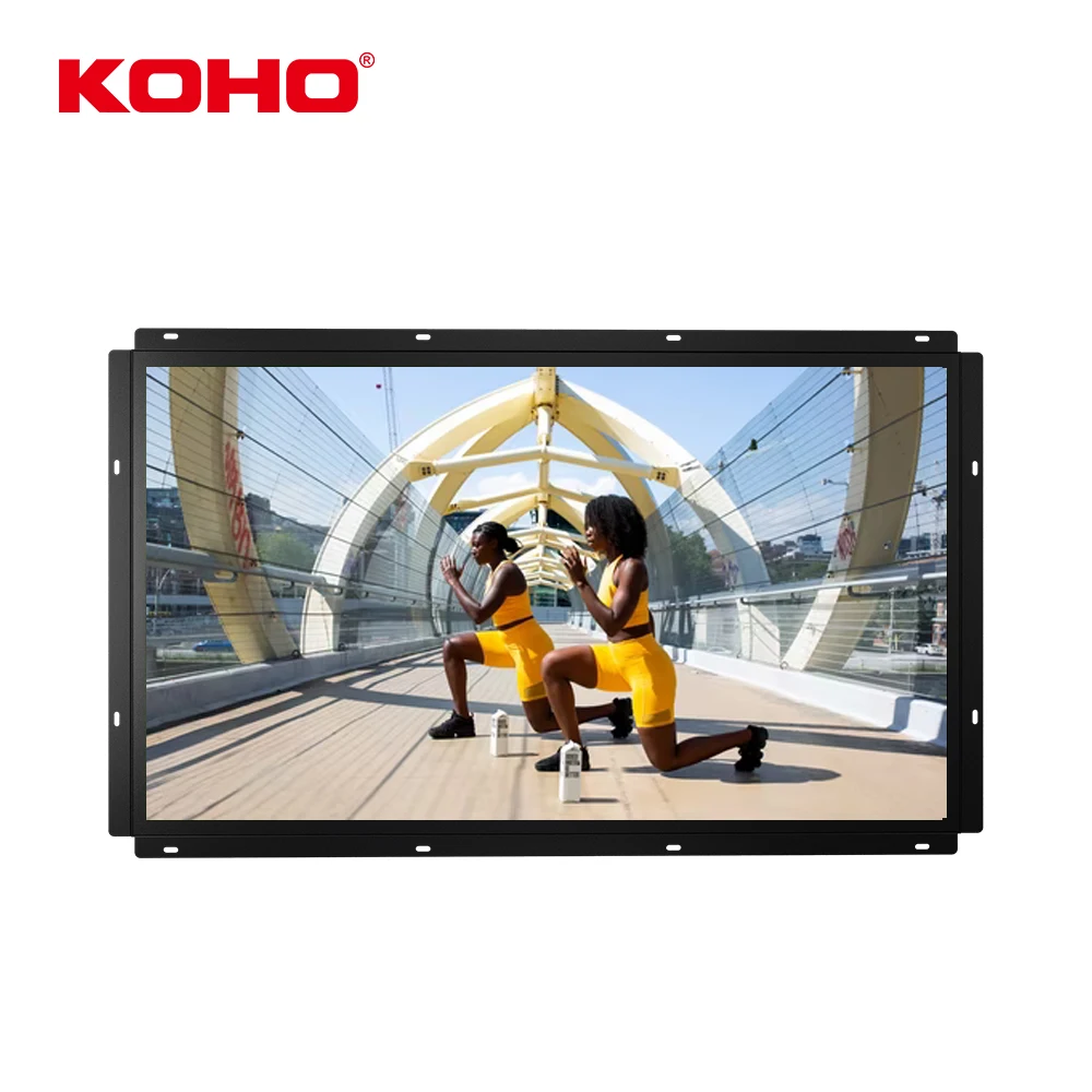 32 дюймовый ЖК дисплей по оптовой цене, цифровой видео фото рамка цифровое табло