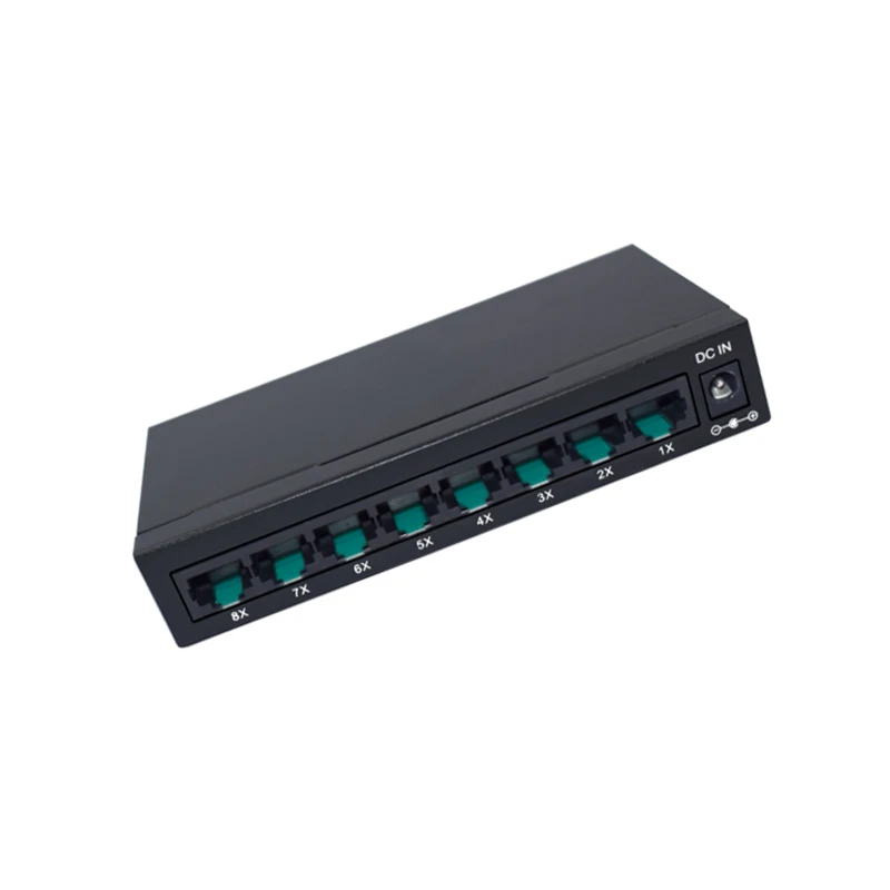 8-Port 10/100Mbps Ethernet Unmanaged Switch