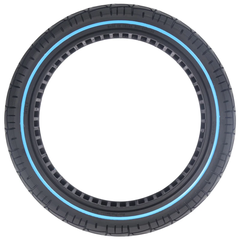 Nedong 16X2.5 Solid Tire for E-bike with Updated Rubber Material Wheel for Bike Bicycle Parts