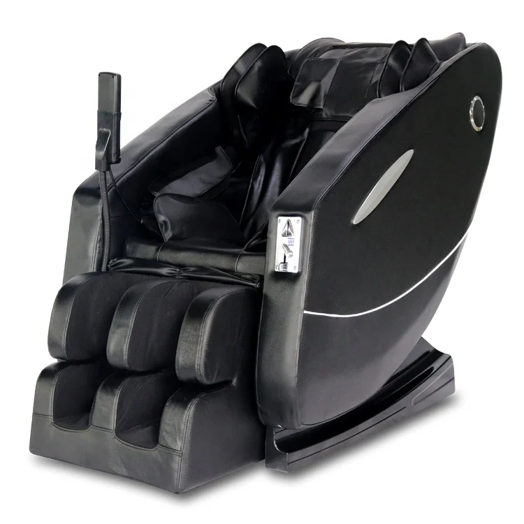 GUOHENG kneading airbag spare parts 4D Zero gravity shiatsu cheap  price full body massage chair with foot massager