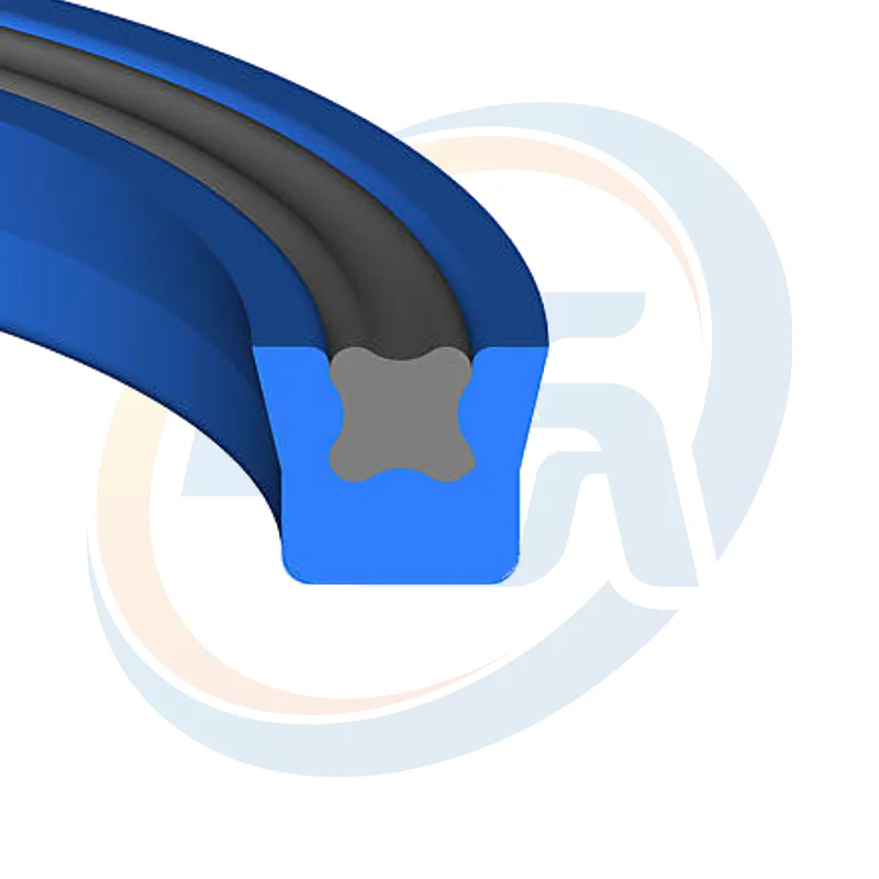 High Temperature Resistance Reinforced Hydraulic Oil Seals  Product Category Seals with O Ring/X Ring Piston Seal