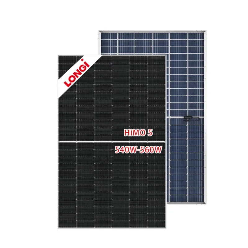 Longi HiMO 5 монокристаллический 540 Вт 545 Вт 550 Вт 555 Вт 560 Вт Longi солнечный модуль для солнечной панели