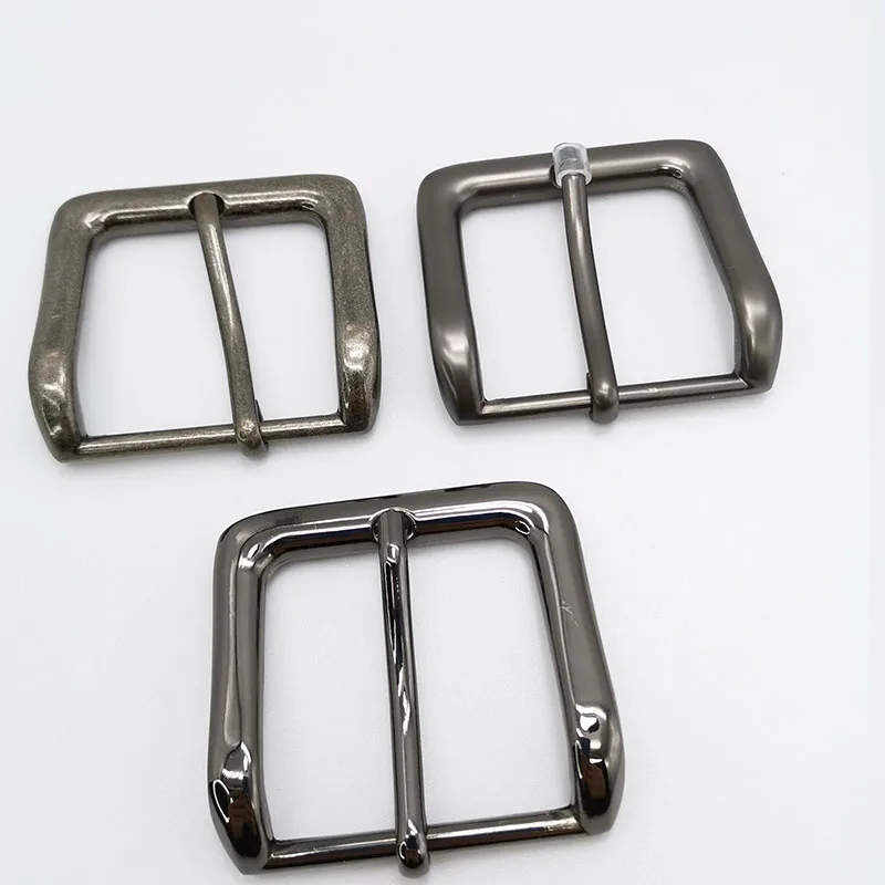 Высококачественная Заводская Мужская металлическая пряжка 40 мм для мужского ремня Пряжка для мужского ремня