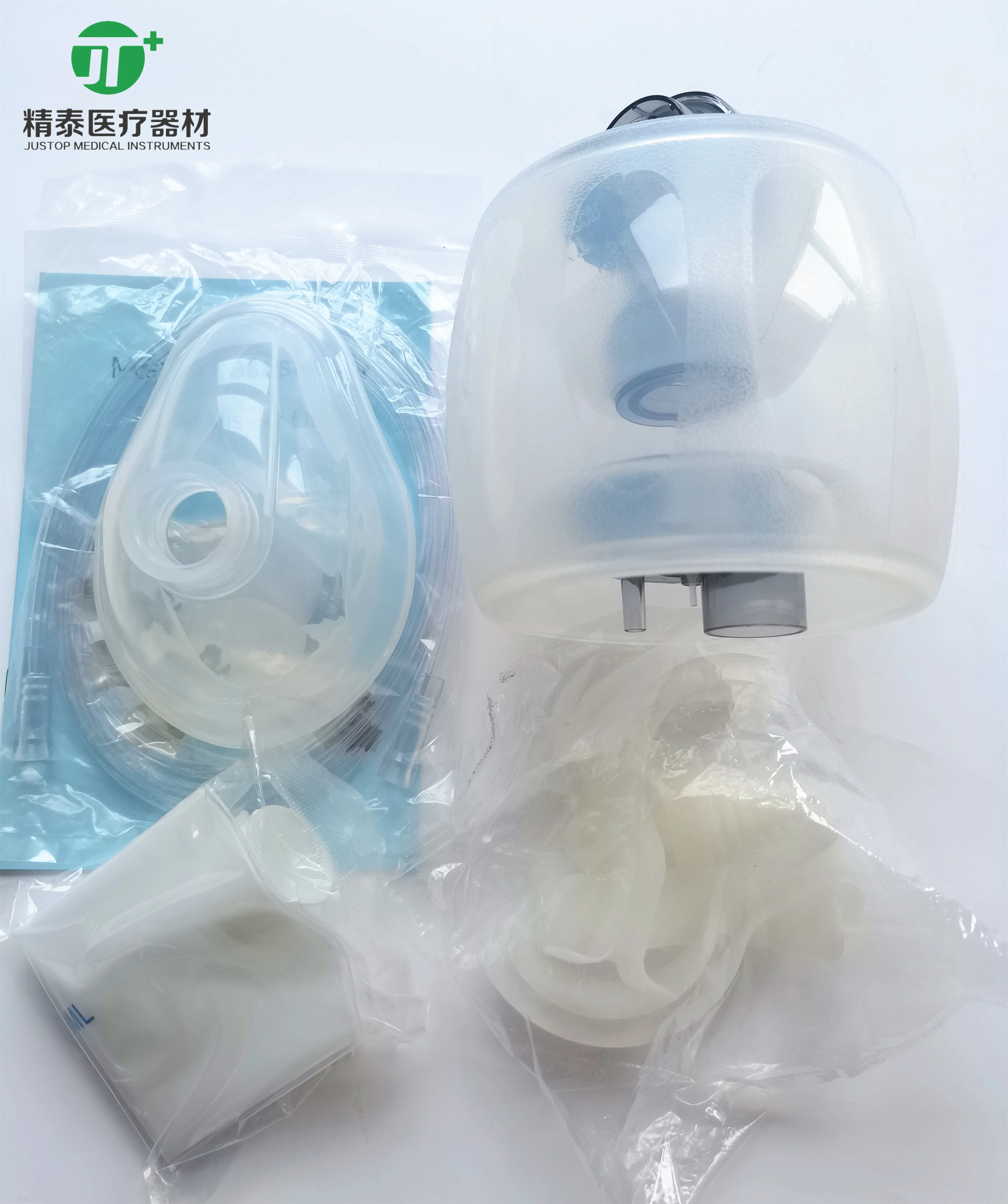 Hospital First Aid Silicone Resuscitator Bag