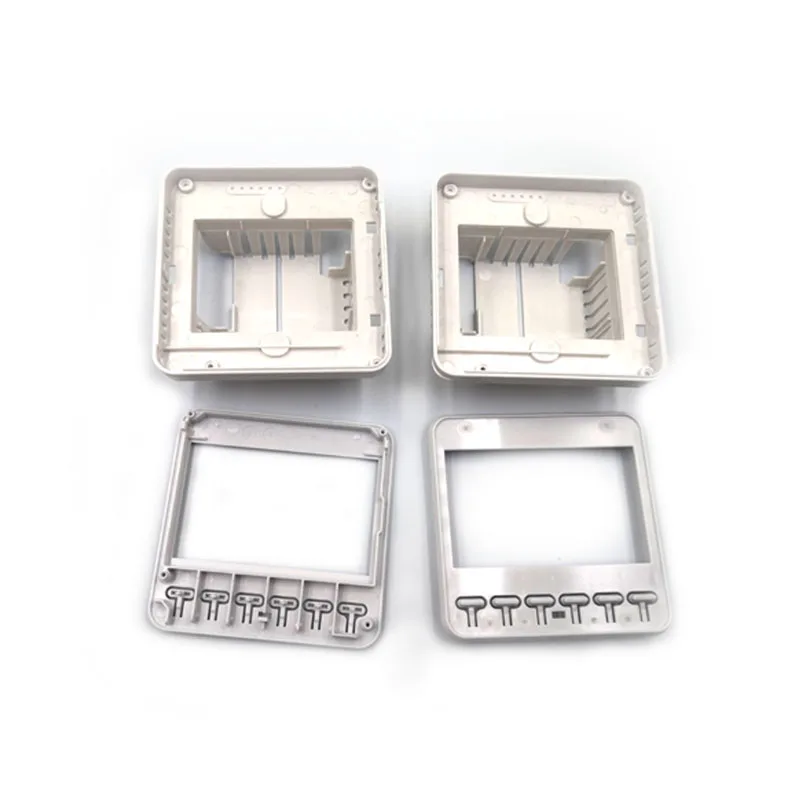 Original wholesale ABS material white wall-mounted temperature control panel shell