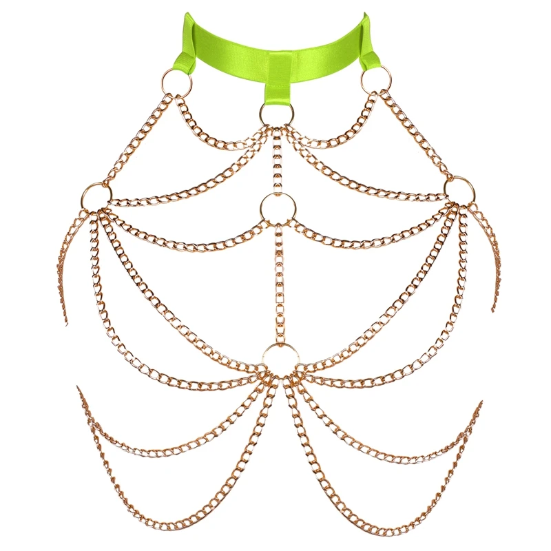 Fashion Transparent Women Plus Size Sexy Golden Lingerie Top Bra Thong Sexy Nightclub Dance Clothes Girls Wearing Sexy Lingerie