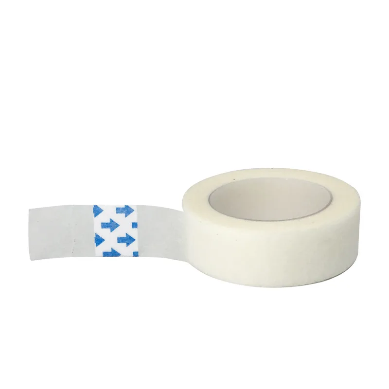 Professional Medical Micropore Non Woven Tape And Makeup Tools For Eyelash Grafting Extension