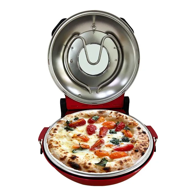 4 Minutes Pizza Fast High Speed Electric Home Oven With Timer and Thermostat