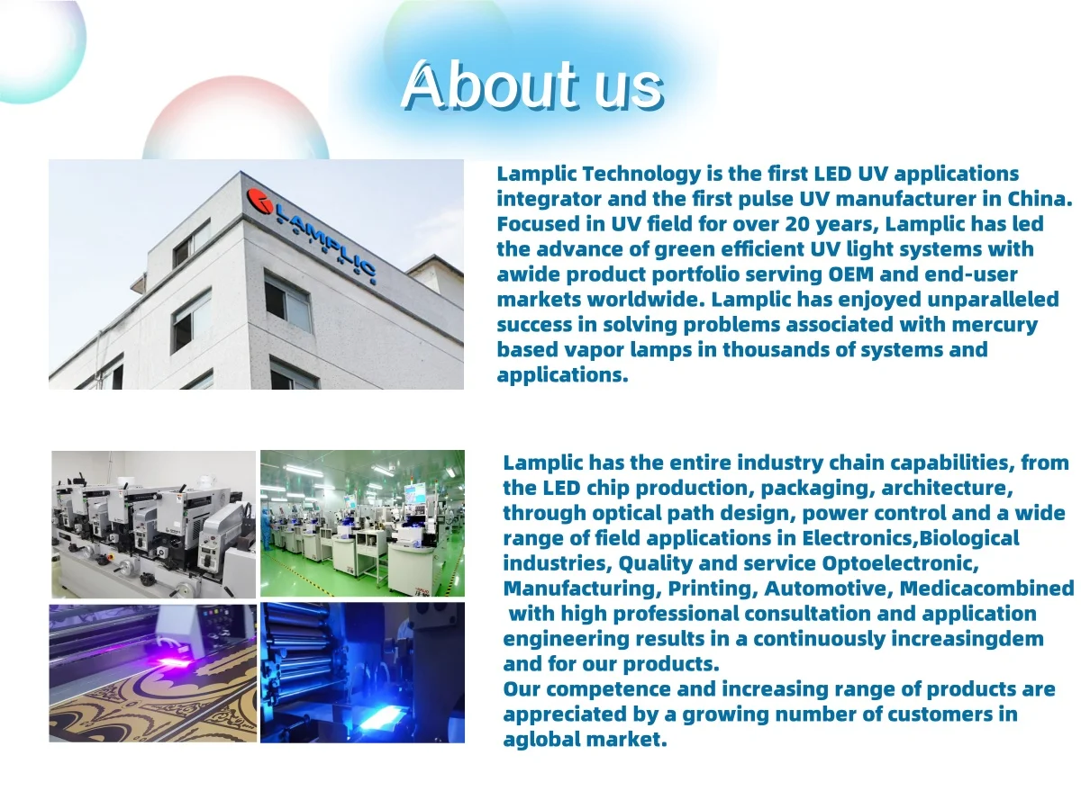 OEM ODM customized high quality UV LED modules UV LED Diode