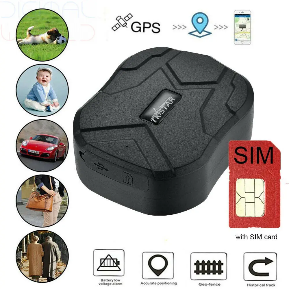 Устройство слежения GPS Tk905B 10000 мАч система в реальном времени для управления парком
