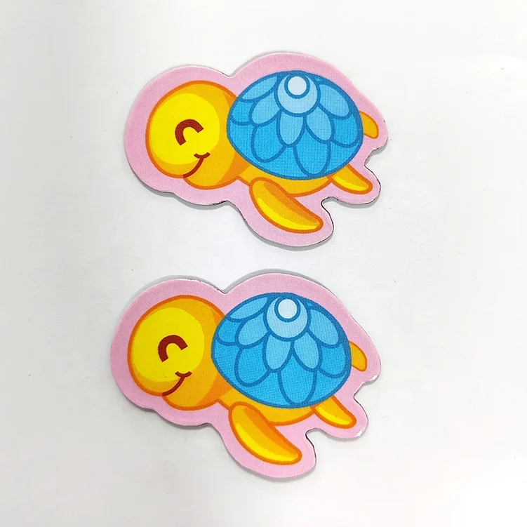 2024 home decor manufacturer custom rubber animal fridge magnet butterfly elephant duck turtle crab