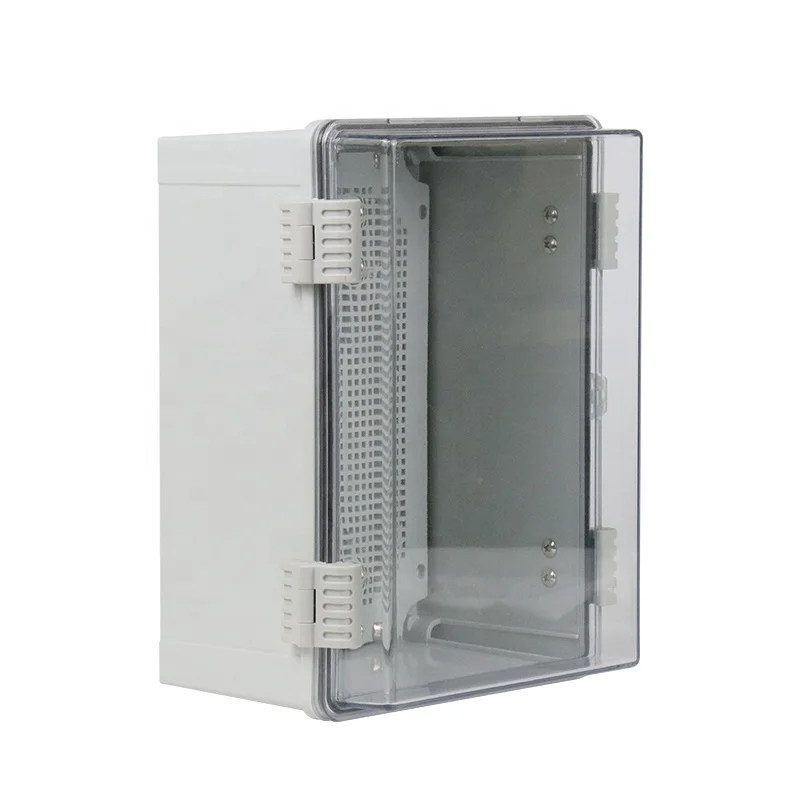 CNLonQcom MG Series Junction Box Transparent ABS Plastic IP67 Waterproof Outdoor Electrical Enclosure 20x30x17cm Waterproof Box