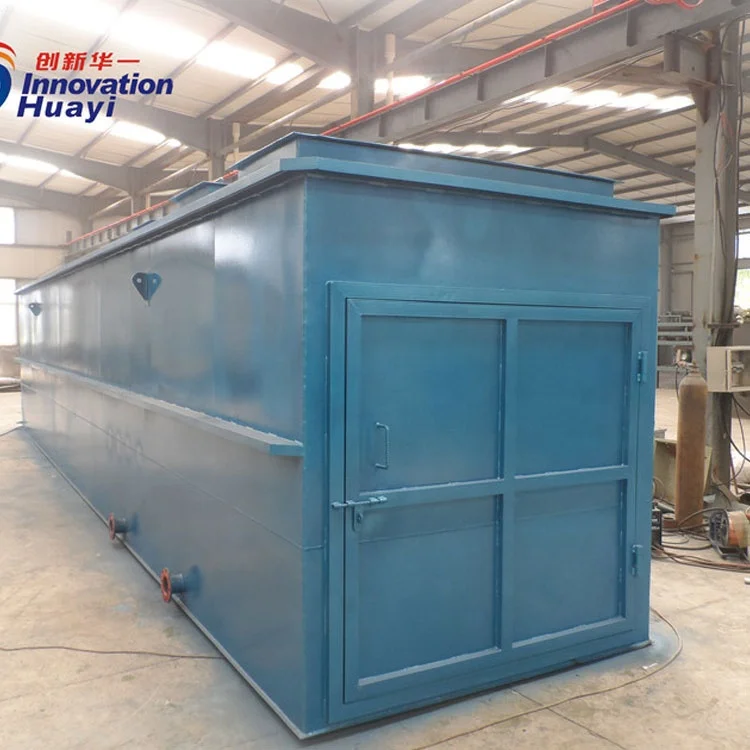city sewage treatment biogas plant for domestic sewage waste recycling