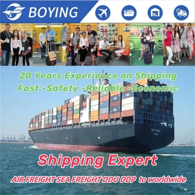 Ocean Freight LCL/FCL Air Freight DDU DDP Cheap Price Shipping Agent From China Yiwu to Malaysia Shipping Service