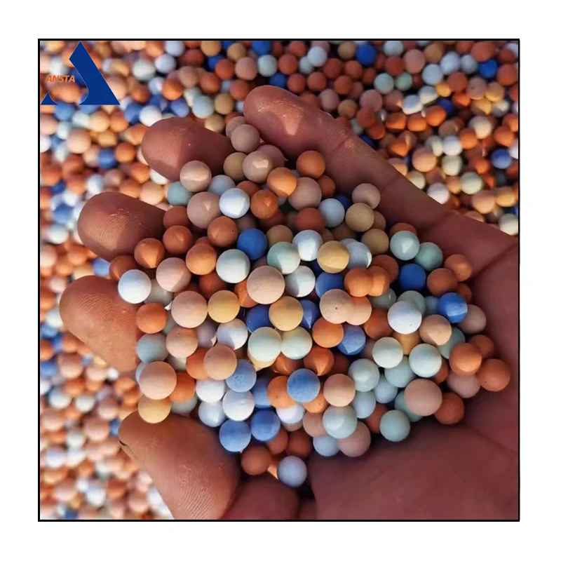 Color Ceramic Balls Colorful Solid Balls  Hard Clay Balls
