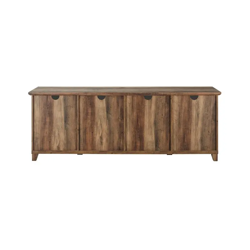 Modern wholesale wooden TV stands Living Room Furniture Entertainment Unit Lowline TV Cabinet TV console
