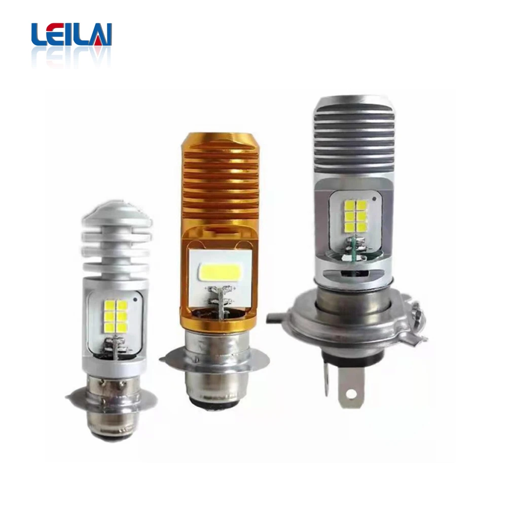 Hot Selling Motorcycle LED Headlight P15D Headlight LED Light Bulbs 12V White Fog Light