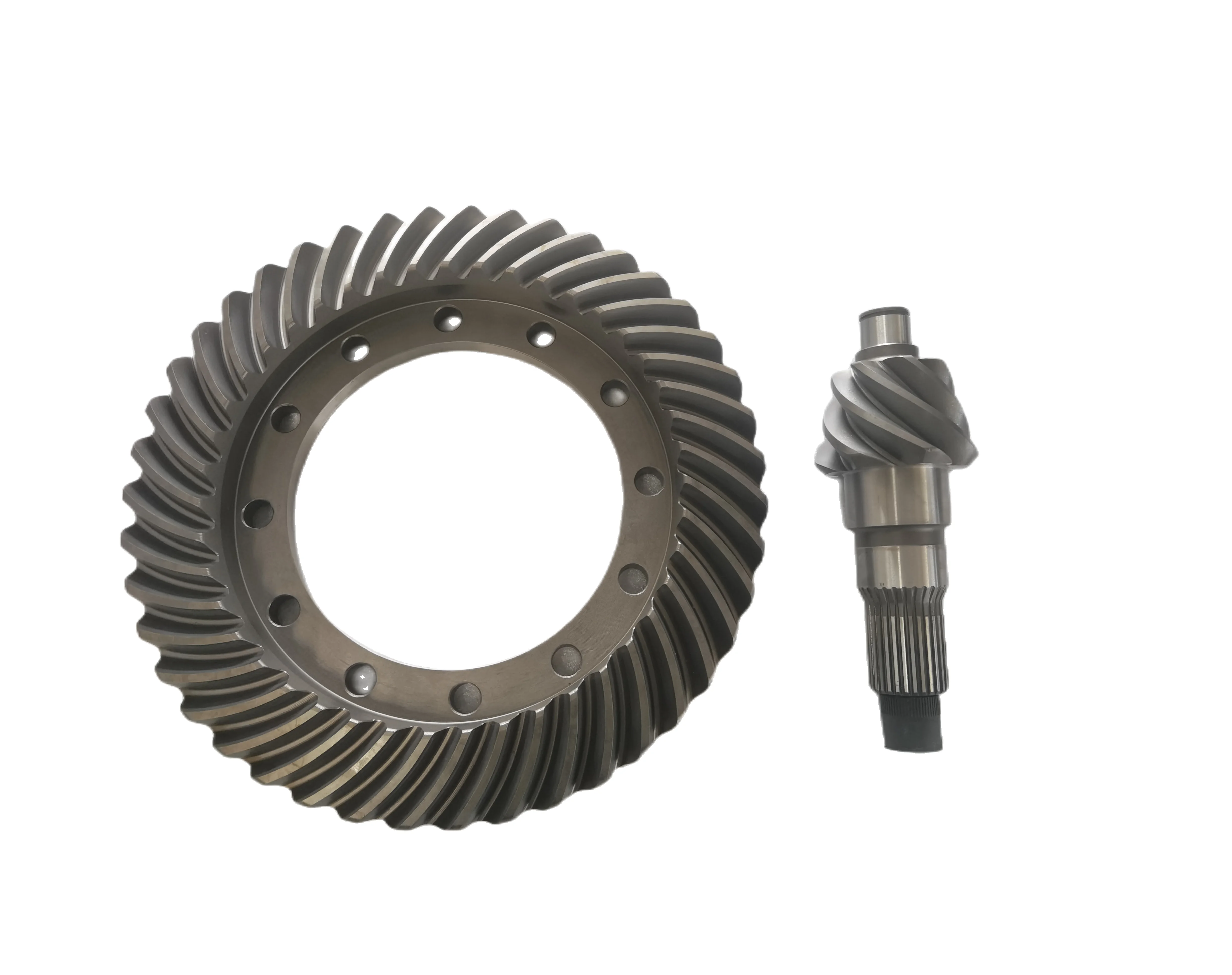 Hydun 41201-1381 7*43  Japanese Truck Part Crown Wheel And Pinion Gear For HINO