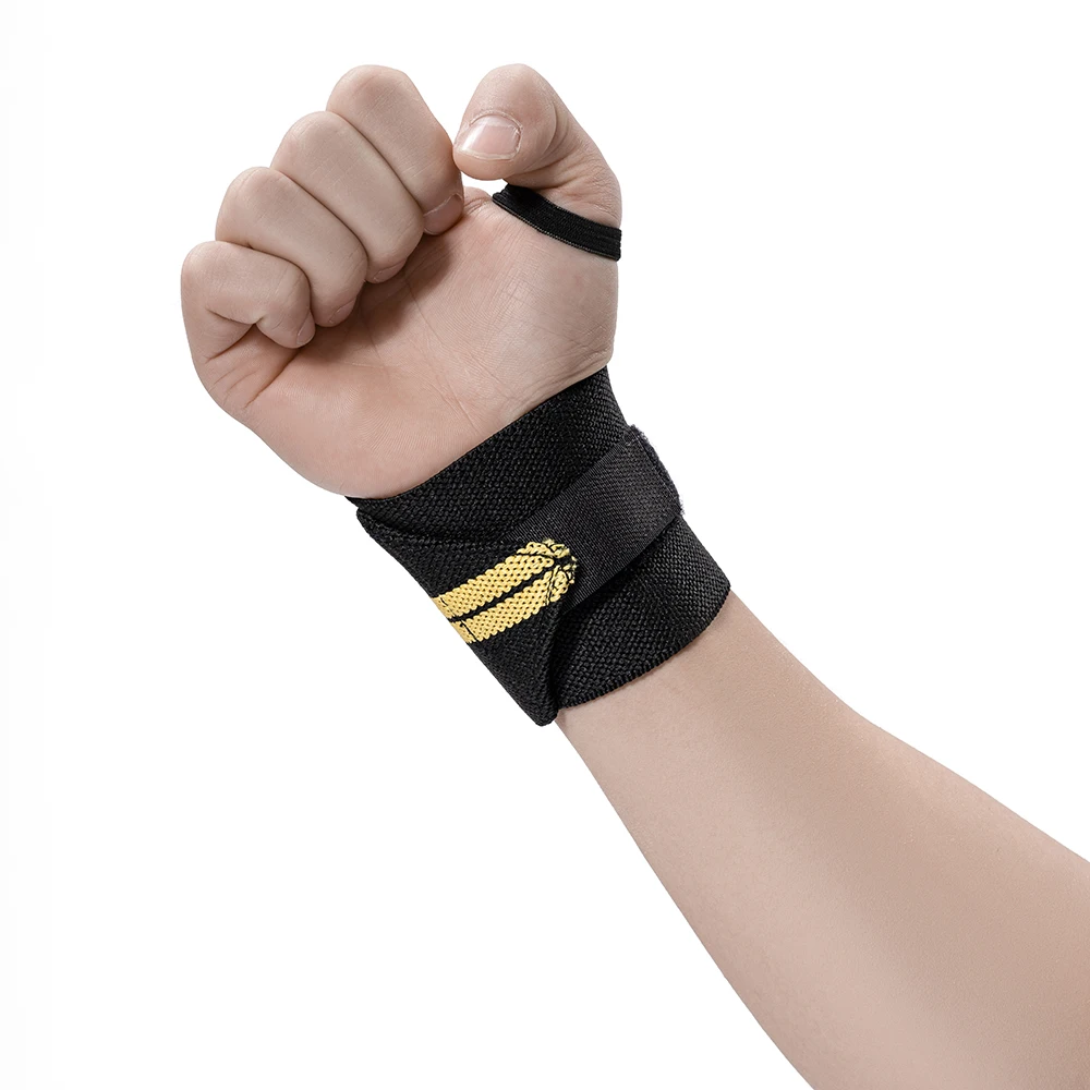Morden Style Straps Broken Bands Logo Computer Bandage When Typing Boots Wrist Support Gym