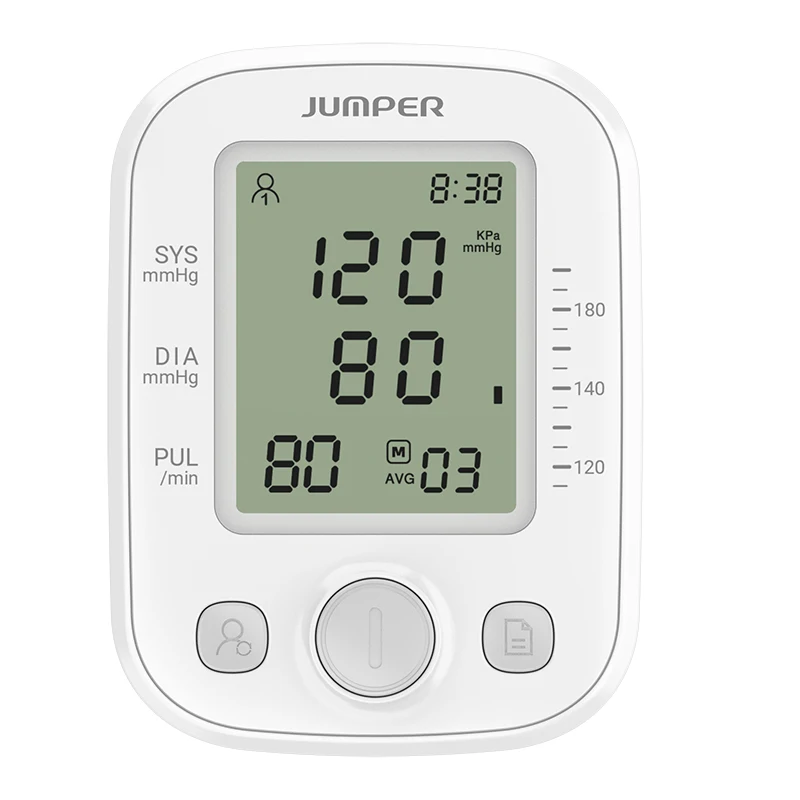 buy online high blood pressure monitor upper arm JUMPER JPD-HA200