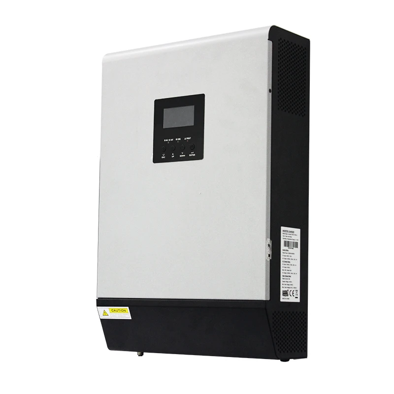 Hybrid Solar Power Inverter 2kw 3kw 4kw 5kw 10kw On/off Grid Tie Combined With Mppt Solar Charge Controller