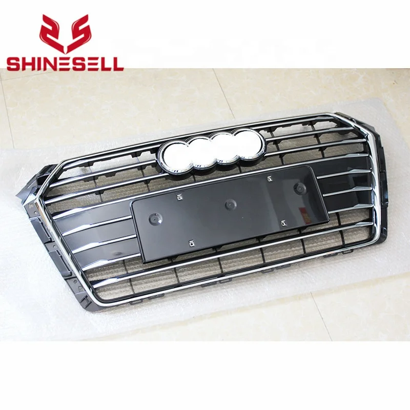 FRONT BUMPER GRILLE RADIATOR GRILL FOR AUDI A4 B9 2017