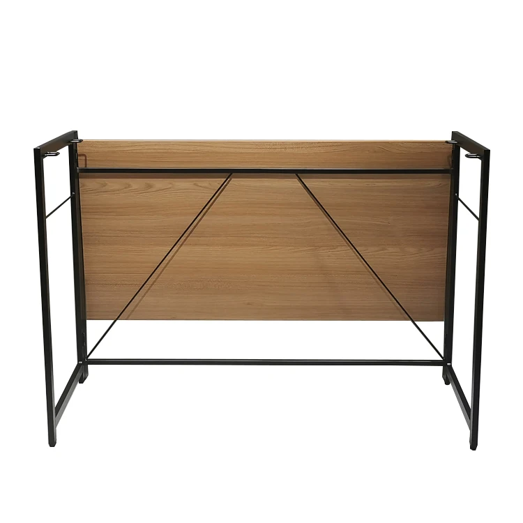 Bedroom study table computer desk  modern style home office folding desk