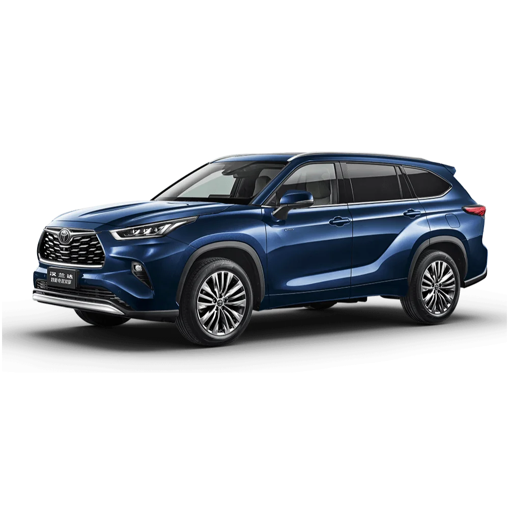 2023 Роскошная E-CVT гибридная бесступенчатая Трансмиссия Передняя 2.5L 248Ph 4WD Turbo SUV для Toyota Highlander