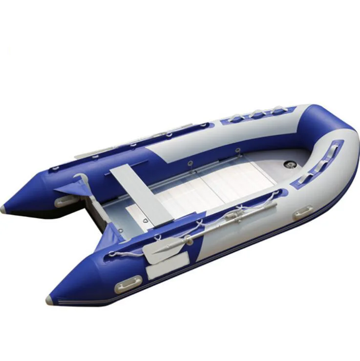 China 1.2mm 3.3m Wholesale PVC Folding Inflatable Fishing Boat