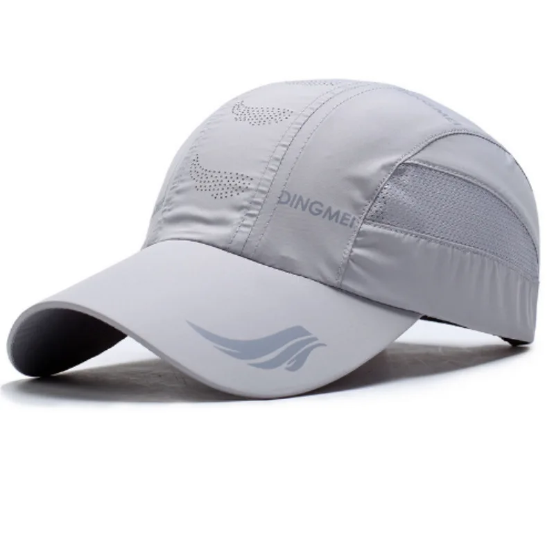 Male Female Quick-Drying Sports Sunshade Baseball Hat Outdoor Activities Breathable Mesh Running Cycling Mountaineering Sports