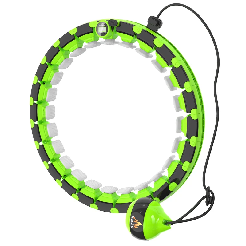 Smart Hula Hoops Weighted Fitness Multicolor Weighted Sport Hula Hoops For Adults Weight Loss