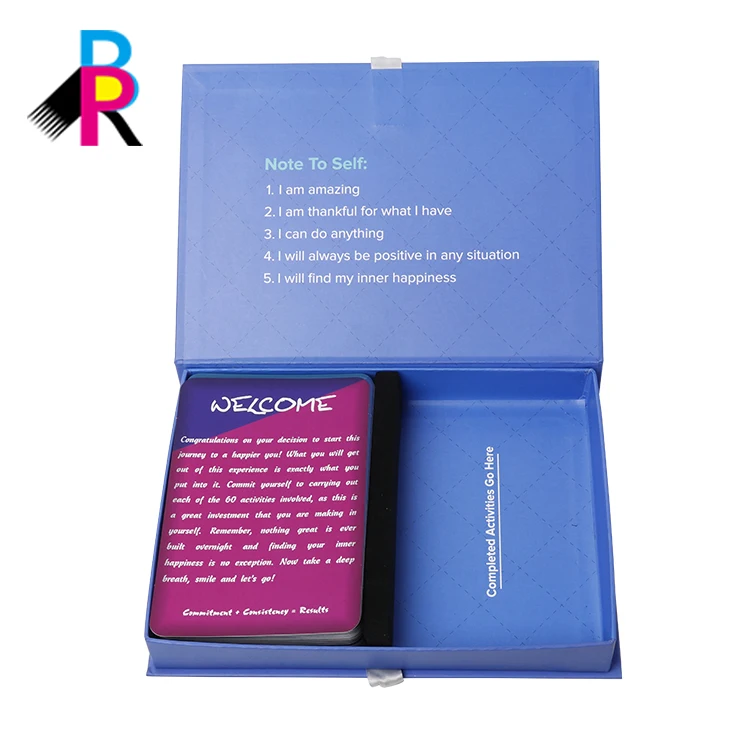 Оригинальный изготовитель, высокое качество, бумажная печать, Рождественский жесткий Набор Игральных Карт